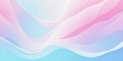 The primary subject of the image is a blue and pink wave pattern. The setting is a blue and pink background, which creates a visually appealing and vibrant atmosphere. The visual style of the image is a combination of digital art and illustration, giving it a unique and artistic appearance. The dominant colors in the image are blue and pink, which evoke a sense of calmness and tranquility.