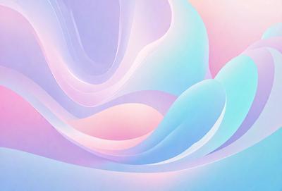 The primary subject of the image is a colorful, abstract design featuring a mix of pink, blue, and white colors. The setting is a white background, which provides a clean and minimalist appearance. The visual style is a combination of digital art and illustration, creating a unique and eye-catching pattern. The overall atmosphere is vibrant and lively, with the colors and patterns evoking a sense of movement and energy.
