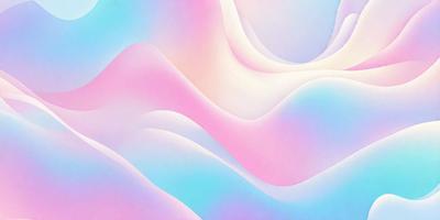 The primary subject of the image is a colorful, abstract painting featuring a pink and blue color scheme. The painting is displayed on a wall, creating a visually appealing and vibrant atmosphere. The visual style of the painting is a combination of digital art and illustration, giving it a unique and artistic appearance. The colors and mood of the painting evoke a sense of tranquility and creativity, making it an attractive and inspiring piece of art.