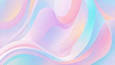 The primary subject of the image is a colorful, abstract design featuring a mix of pink, purple, and blue hues. The setting is a white background, which contrasts with the vibrant colors of the design. The visual style appears to be a combination of digital art and illustration, creating a unique and eye-catching pattern. The overall atmosphere is lively and energetic, with the colors and patterns evoking a sense of movement and dynamism.