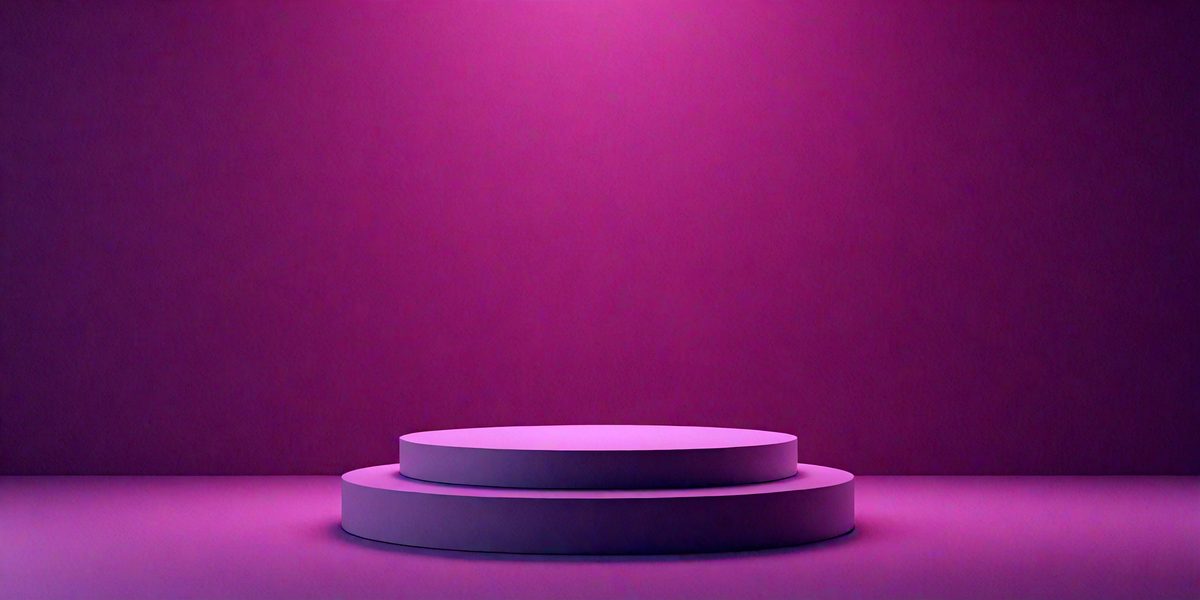 The primary subject of the image is a purple wall. The setting is a room with a purple background. The visual style is a photo, and the colors and mood are predominantly purple, creating a calm and serene atmosphere.