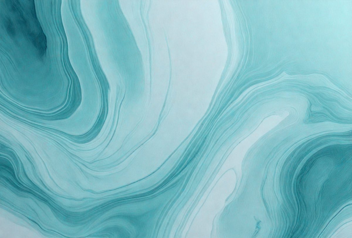 The primary subject of the image is a blue and white swirl pattern, which is the main object, scene, or focus of the image. The setting or background is a blue and white swirl patterned wallpaper, which adds to the overall visual style. The colors and mood of the image are predominantly blue and white, creating a calm and soothing atmosphere.