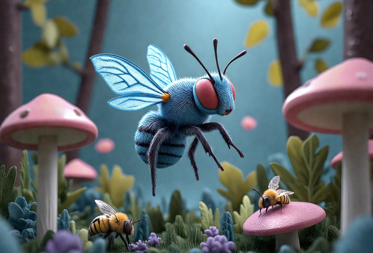 0a2202fd-4572-42ac-bb31-7123e4e8917a-freepik__a-blue-bee-with-glowing-wings-flying-through-a-mys__6825_250520171227_white_00001.png