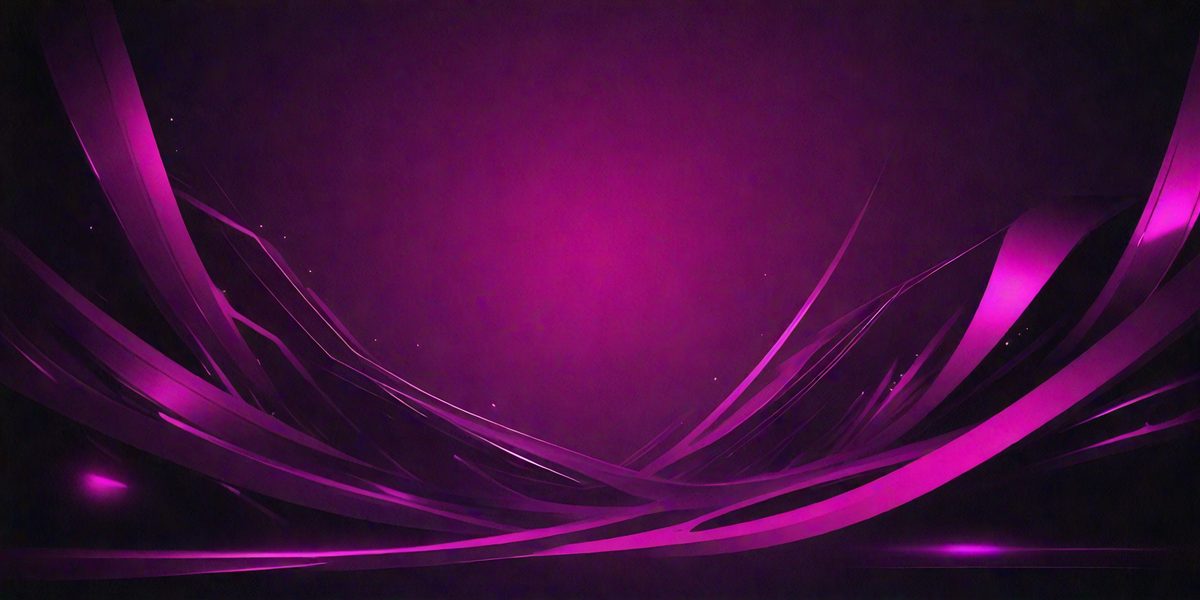 The primary subject of the image is a purple background with a pink and purple swirl pattern. The setting is a dark room, and the visual style is a digital art or illustration. The dominant colors are purple and pink, creating a calm and soothing atmosphere.