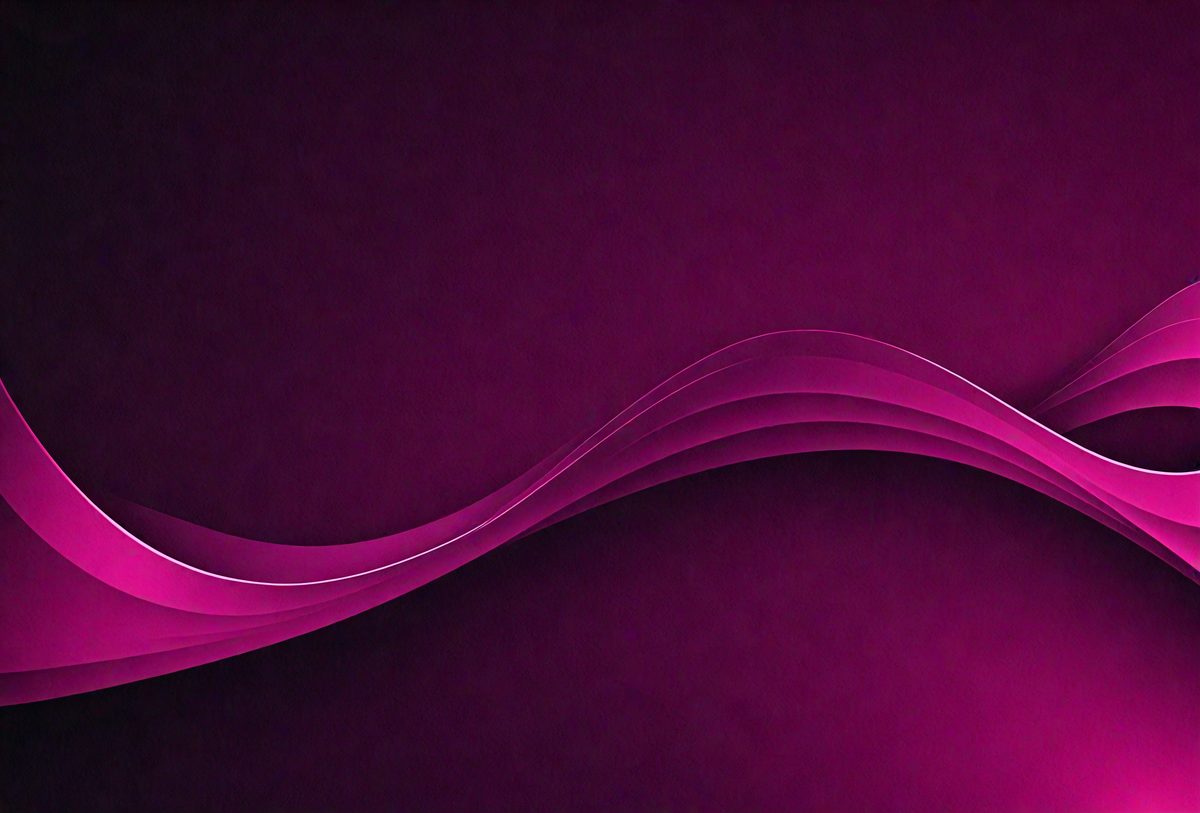 The primary subject of the image is a purple wave, which is the main focus of the scene. The wave is set against a purple background, creating a visually striking and unique visual style. The colors and mood of the image are predominantly purple, giving it a calm and serene atmosphere.