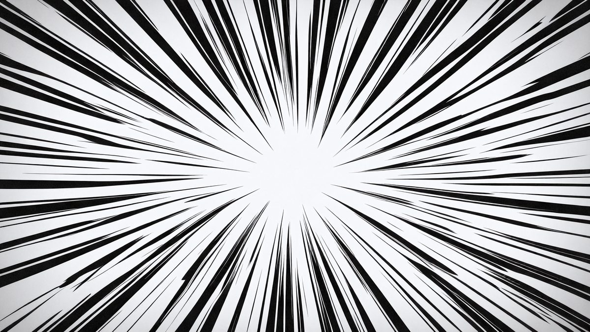 The primary subject of the image is a bright, white light source, which appears to be a sun or a light bulb. The light source is surrounded by a pattern of black and white stripes, creating a visually striking contrast. The setting is a black and white background, which further emphasizes the light source and its pattern. The visual style of the image is a combination of photo and digital art, as it captures the light source's brightness and the pattern's intricate details. The colors and mood of the image are predominantly black and white, with the light source emanating a warm and inviting glow.