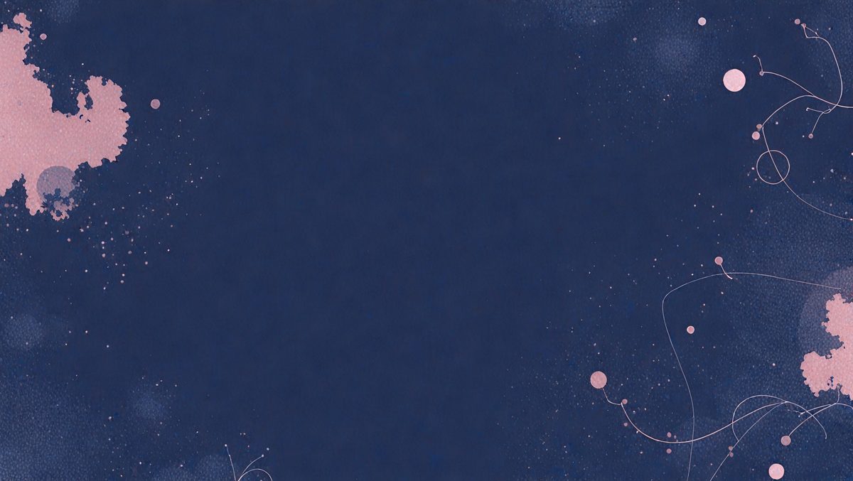 The primary subject of the image is a blue sky with a few stars scattered throughout. The setting is a vast, open space with no visible landmarks or objects. The visual style is a combination of digital art and illustration, creating a sense of depth and dimension. The colors and mood are predominantly blue and serene, with the stars adding a touch of celestial beauty to the scene.