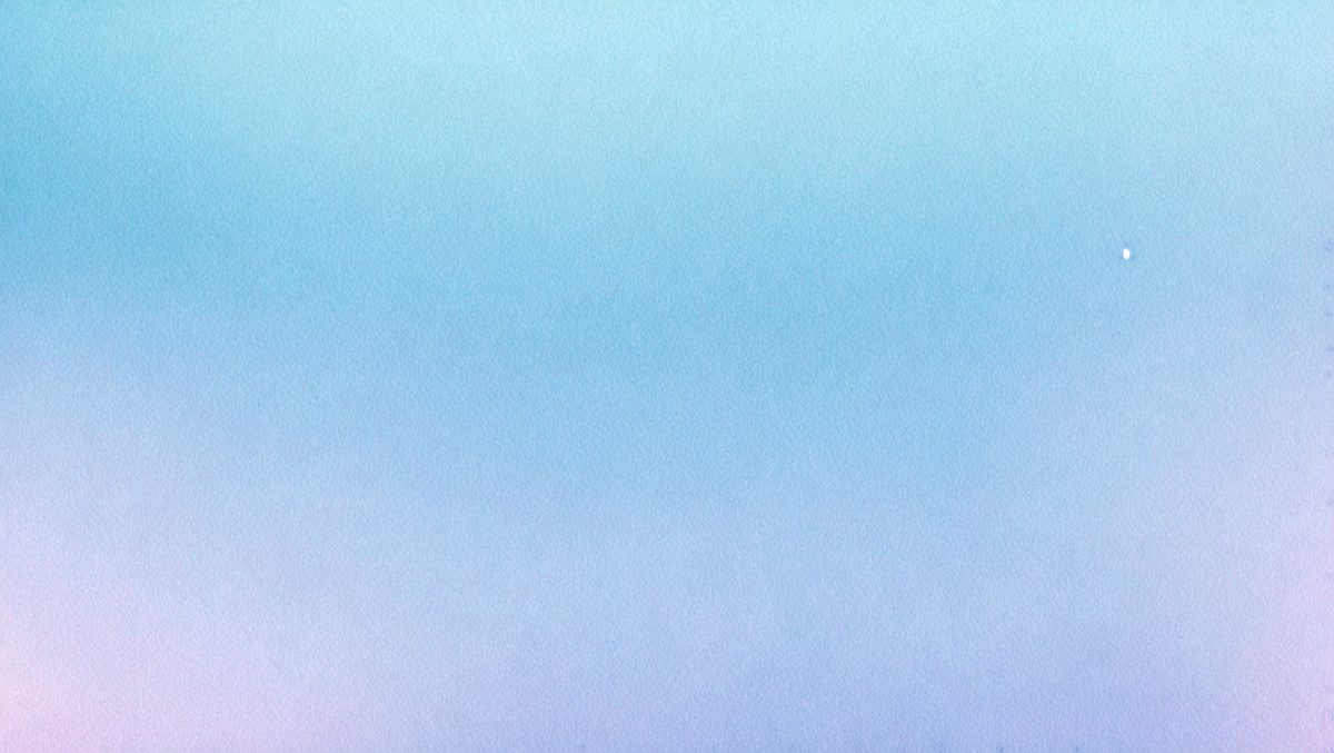 The primary subject of the image is a clear blue sky with no clouds. The setting is a vast, open space with no visible landmarks or objects. The visual style is a natural, untouched landscape. The colors and mood are serene and peaceful, with the blue sky creating a calm and tranquil atmosphere.
