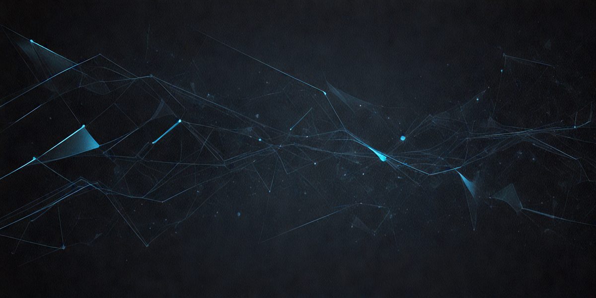 The primary subject of the image is a blue and white pattern, which appears to be a digital art or illustration. The setting is a dark background, which contrasts with the bright blue and white pattern. The visual style suggests that the image is a creative and artistic representation of a design or concept. The colors and mood of the image are predominantly blue and white, giving it a calm and serene atmosphere.