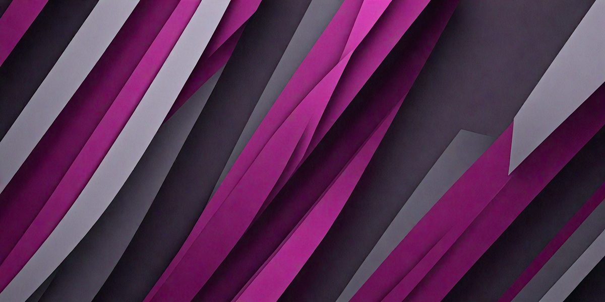 The primary subject of the image is a purple and pink patterned wallpaper. The setting is a room with a purple and pink wallpapered wall. The visual style is a close-up of the wallpaper, showcasing the intricate design. The colors and mood of the image are predominantly purple and pink, creating a warm and inviting atmosphere.