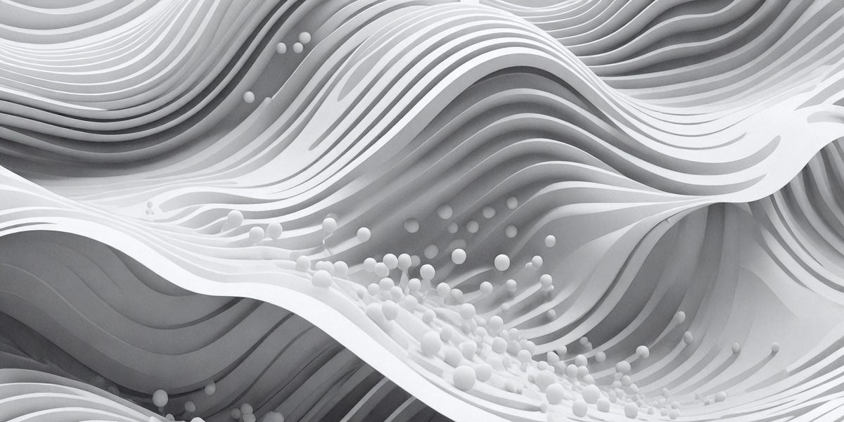 The primary subject of the image is a white, three-dimensional sculpture of a mountain. The setting is a white background, which highlights the intricate details of the sculpture. The visual style is a combination of digital art and illustration, creating a realistic and detailed representation of the mountain. The colors and mood of the image are predominantly white, giving it a clean and minimalist appearance.