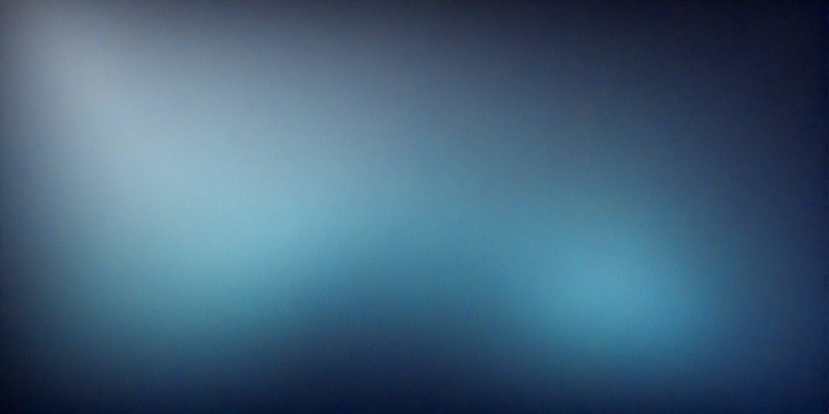 The primary subject of the image is a blue sky with a few clouds. The setting is a vast, open space with no visible landmarks or objects. The visual style is a natural, outdoor scene. The colors and mood are predominantly blue, creating a calm and serene atmosphere.