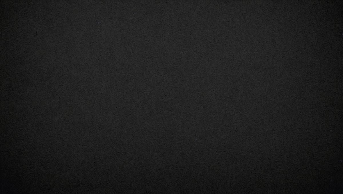 The primary subject of the image is a black background. The setting is a dark, empty space with no visible objects or elements. The visual style is a black and white photo, which gives the image a classic and timeless appearance. The colors and mood are predominantly dark and moody, creating a sense of mystery and depth.