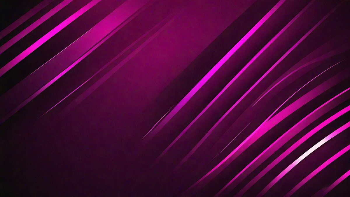 The primary subject of the image is a purple background with a pattern of pink and purple stripes. The setting is a dark room, and the visual style appears to be a digital art or illustration. The dominant colors in the image are purple and pink, creating a mood of calmness and relaxation.