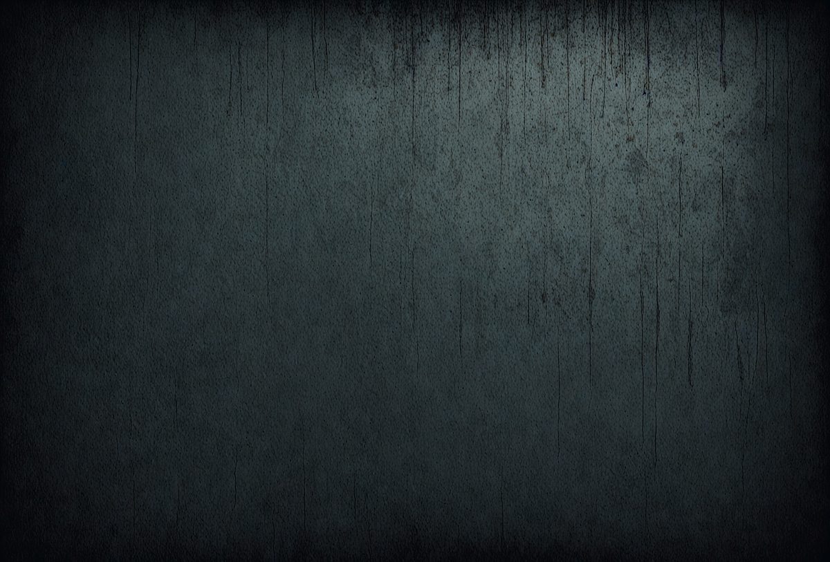 The primary subject of the image is a blue wall with a textured surface. The setting is a room with a blue wall, and the visual style is a photo. The dominant colors are blue and gray, creating a calm and serene atmosphere.