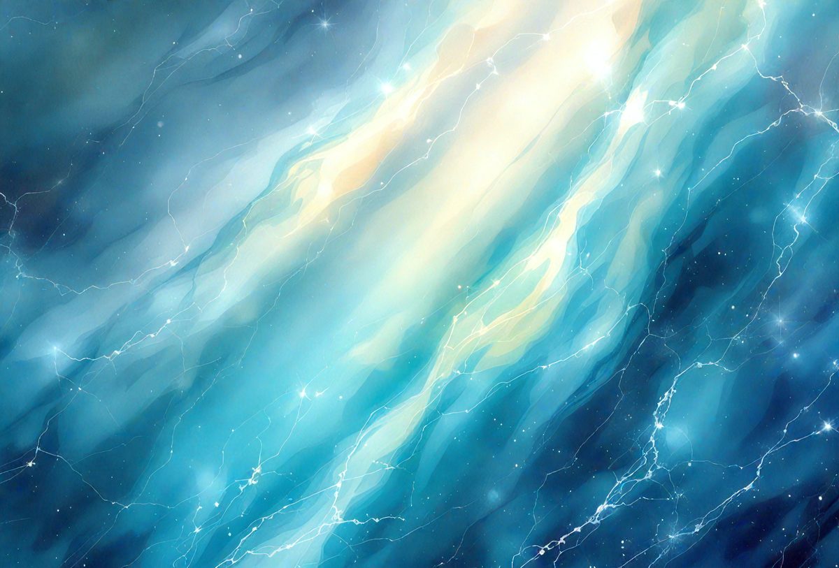 The primary subject of the image is a blue and white swirling pattern, which appears to be a digital art or illustration. The setting is a blue and white background, possibly a wallpaper or a digital artwork. The visual style is digital, as the swirling pattern is created using digital tools. The colors and mood of the image are predominantly blue and white, giving it a calm and serene atmosphere.