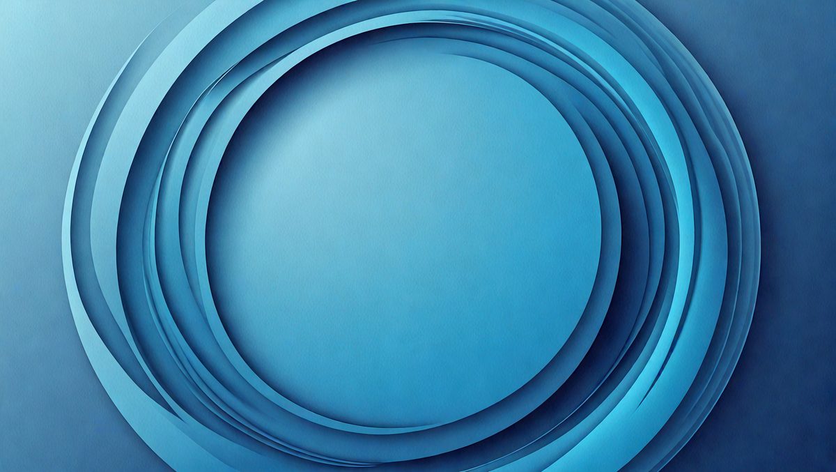The primary subject of the image is a blue circle, which is the main object, scene, or focus of the image. The setting/background features a blue surface, which adds to the overall atmosphere of the image. The visual style of the image is digital art, as it is a digital representation of a blue circle. The colors and mood of the image are predominantly blue, creating a calm and serene atmosphere.