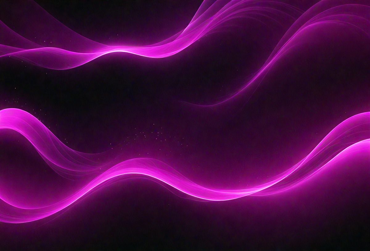 The primary subject of the image is a purple and pink swirl pattern. The setting is a dark background, which contrasts with the vibrant colors of the swirl pattern. The visual style appears to be a digital art or illustration, as the swirl pattern is created with a combination of colors and lines. The overall atmosphere of the image is lively and energetic, with the swirl pattern evoking a sense of movement and dynamism.