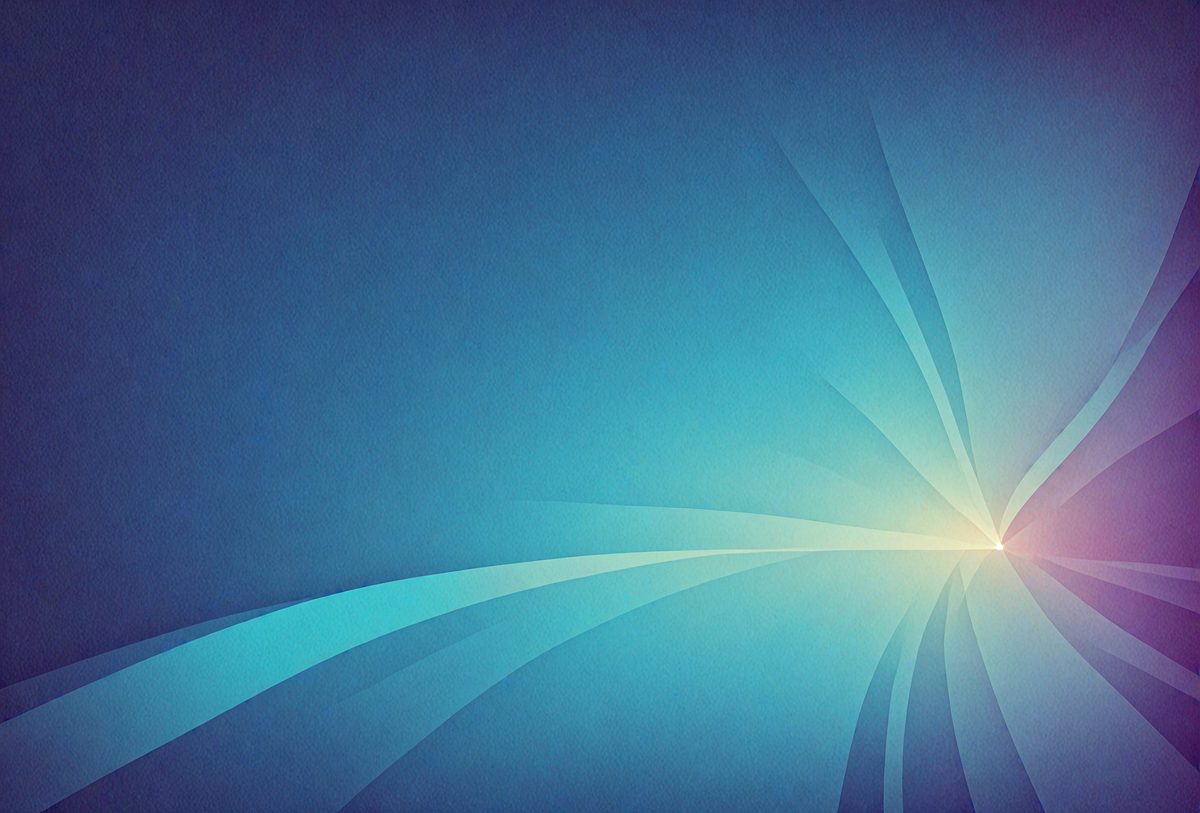 The primary subject of the image is a blue background with a pattern of white lines. The setting appears to be a space or an abstract environment. The visual style of the image is digital art, as it is a computer-generated pattern. The dominant colors are blue and white, creating a calm and serene atmosphere.