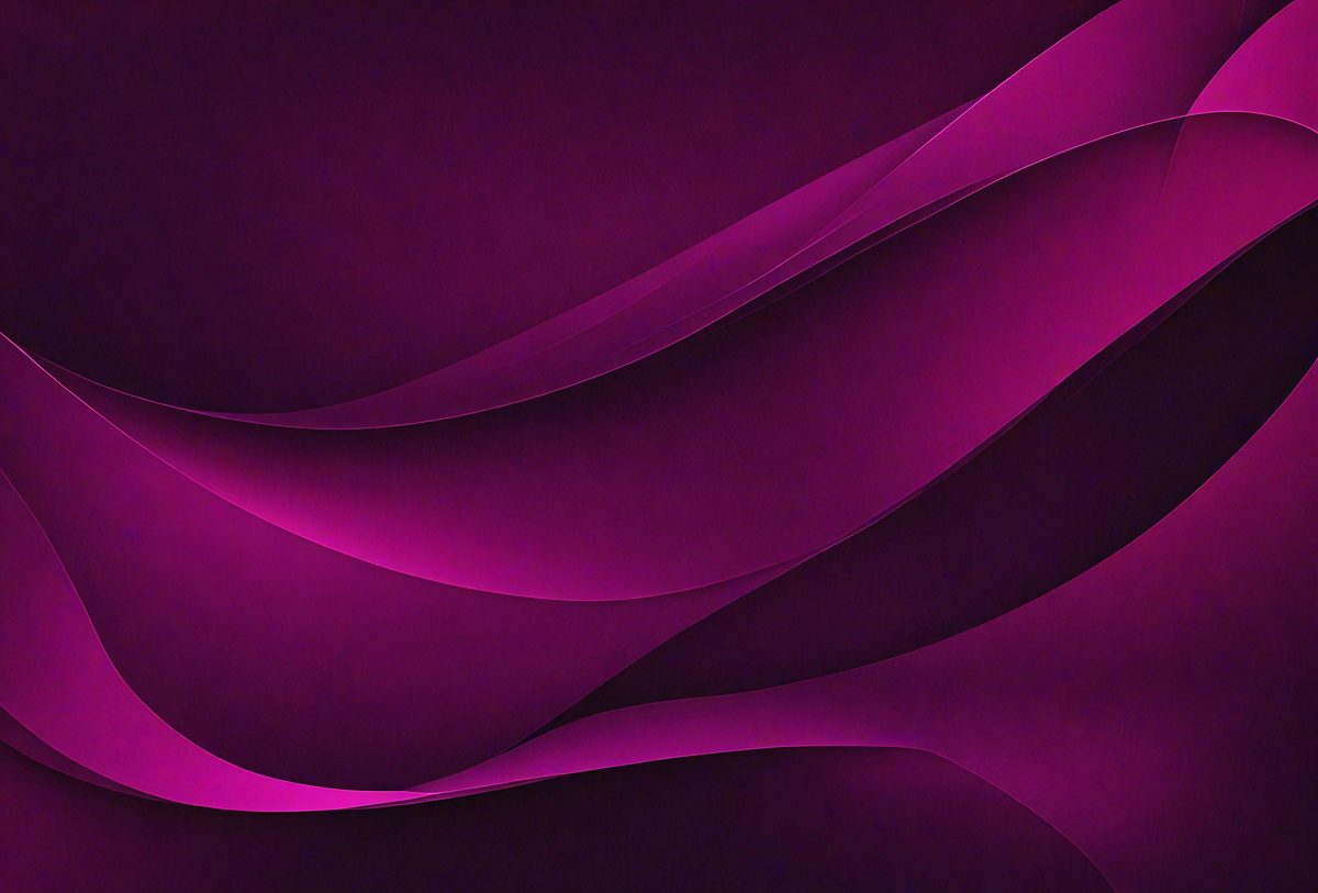 The primary subject of the image is a purple, pink, and white swirl pattern. The setting is a purple background, and the visual style appears to be a digital art or illustration. The dominant colors in the image are purple, pink, and white, creating a vibrant and lively atmosphere.