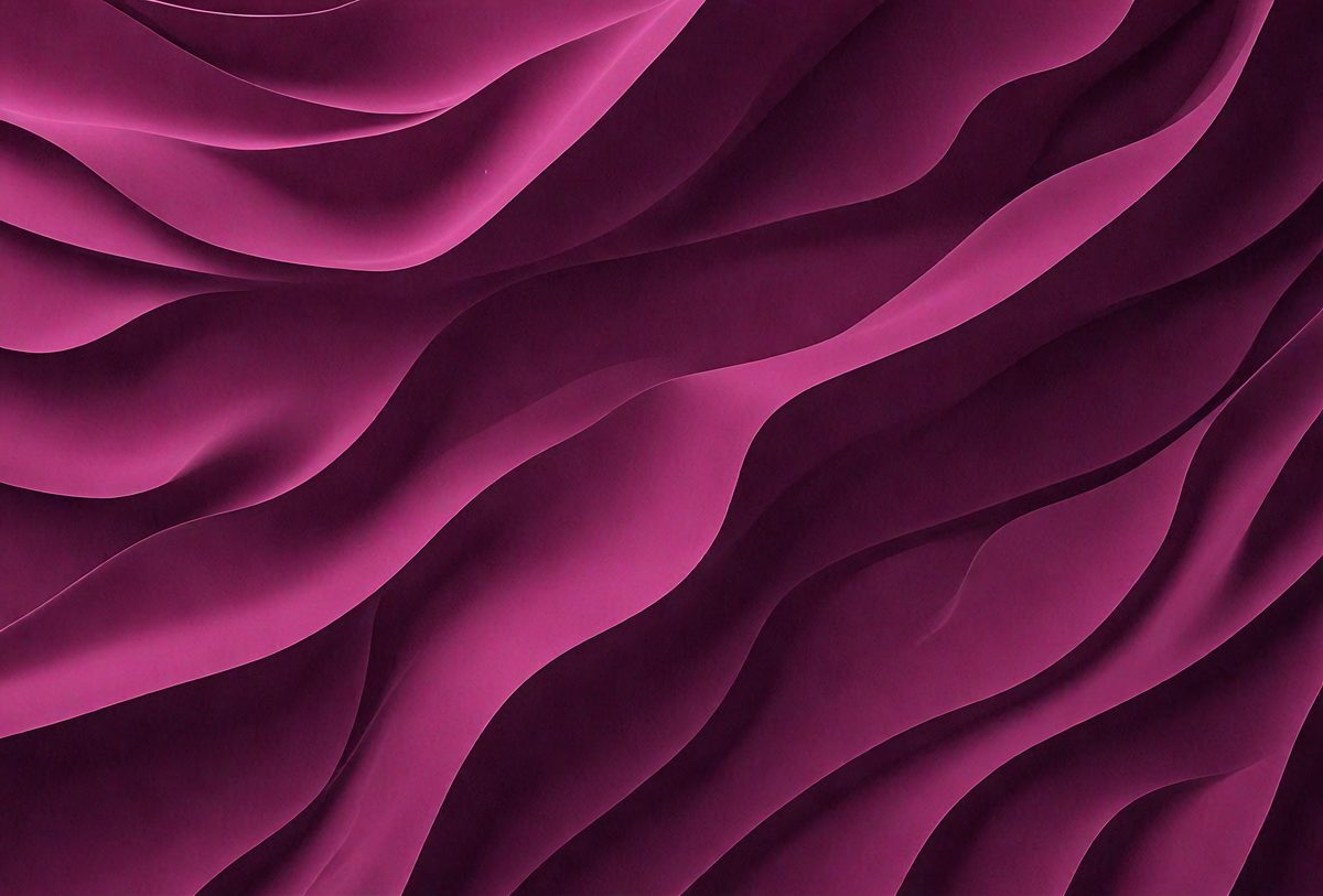 The primary subject of the image is a purple, pink, and white patterned surface. The setting is a close-up of the pattern, showcasing the intricate details of the design. The visual style is a combination of digital art and illustration, creating a unique and eye-catching pattern. The colors and mood of the image are predominantly purple and pink, giving it a vibrant and lively atmosphere.