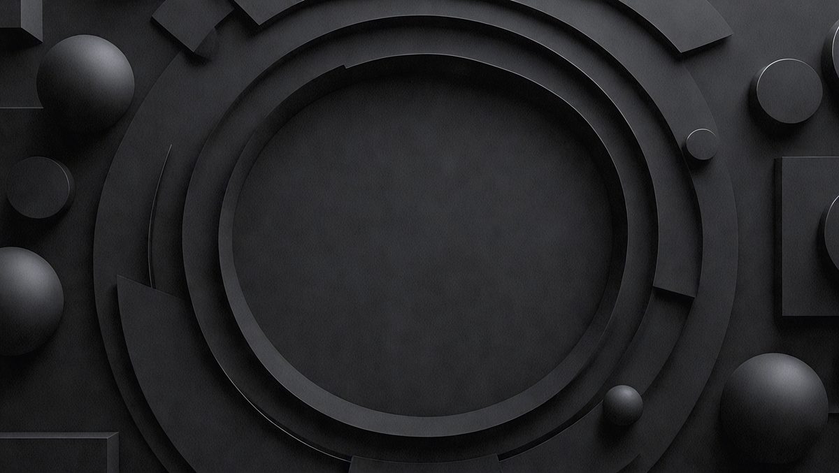 The primary subject of the image is a black and white photo of a clock. The setting is a black background, and the visual style is a close-up of the clock. The clock is the main object, and it is the central focus of the image. The colors are predominantly black and white, giving the photo a classic and timeless appearance.