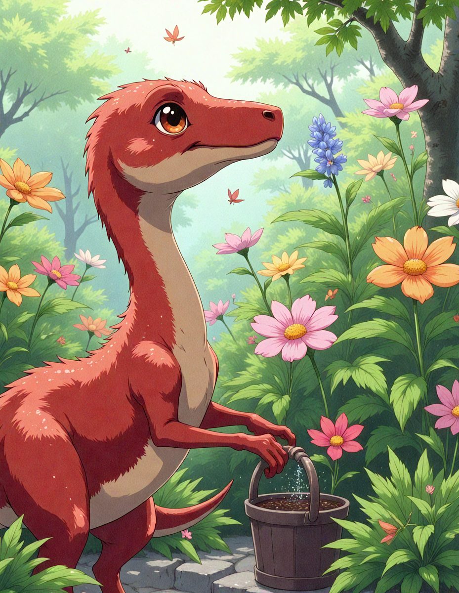 b843e04e-aed6-4ca4-acda-1a4142f935bb-freepik__dinosaurs-procompsognathus-as-a-gardener-watering-__52870_250530094700_00001.png