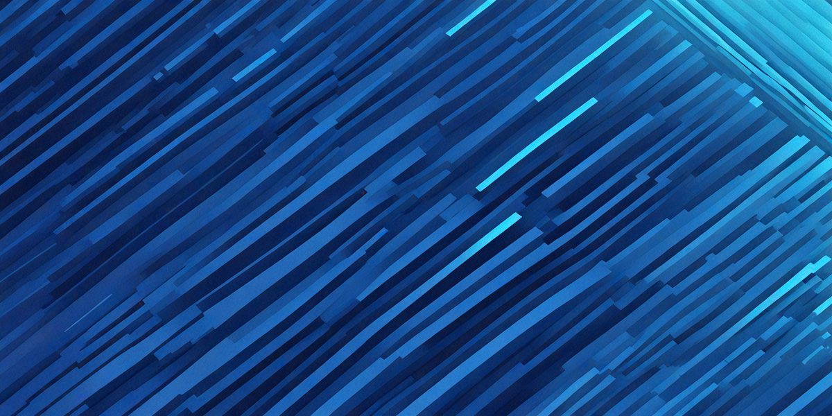 The primary subject of the image is a blue and black pattern, which appears to be a digital art or illustration. The setting is a blue background, and the visual style is a combination of digital art and illustration. The dominant colors are blue and black, creating a mood of calmness and sophistication.