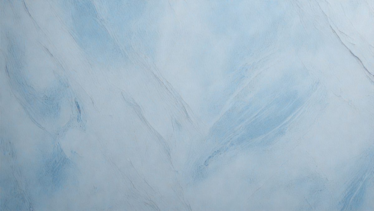 The primary subject of the image is a blue and white wall with a patterned design. The setting is a room with a blue and white color scheme. The visual style is a combination of digital art and illustration, creating a unique and artistic appearance. The dominant colors are blue and white, giving the wall a clean and modern look.