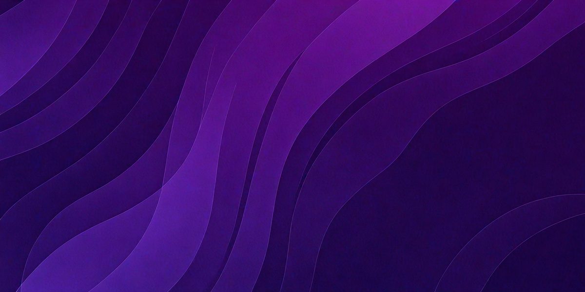 Purple swirls on a purple background.