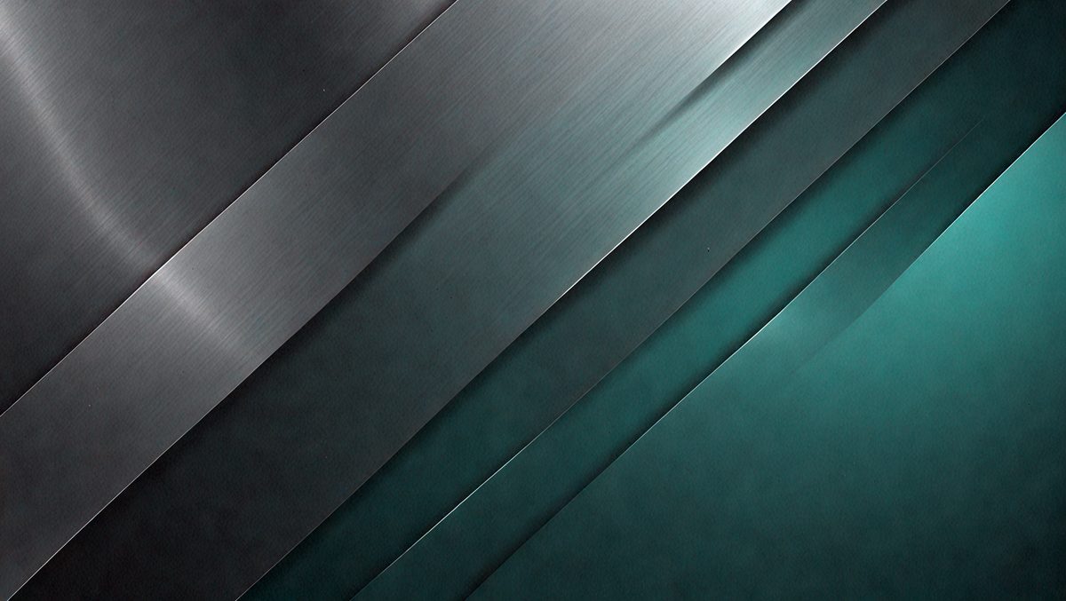 The primary subject of the image is a close-up of a metal surface, possibly a piece of metal art or a metal wall. The setting is a dark room, which adds a sense of depth and contrast to the image. The visual style is a combination of a photo and a digital art, as the metal surface appears to be both real and manipulated. The colors in the image are predominantly dark, with the metal surface being the main focus. The overall atmosphere of the image is moody and dramatic.