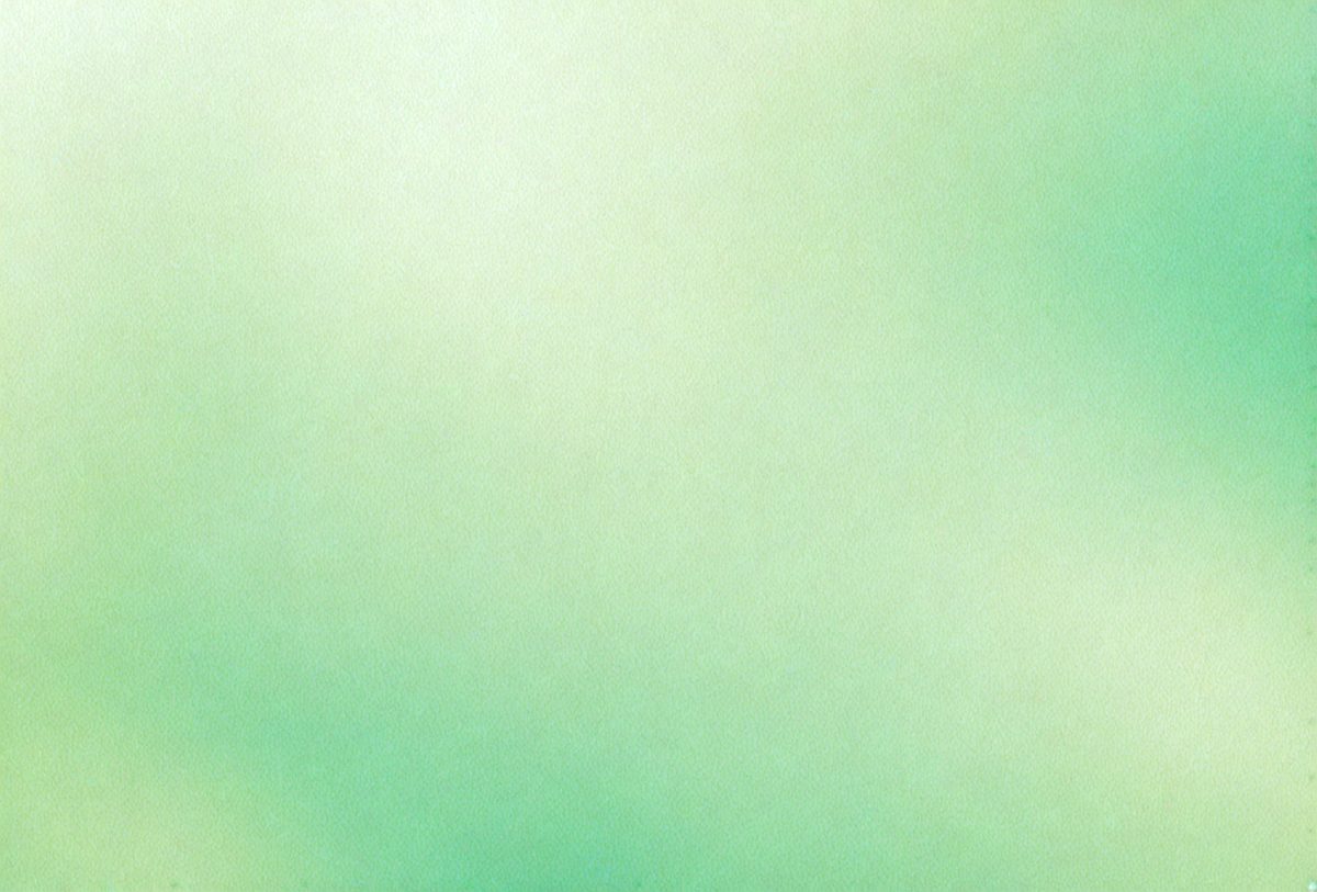 The primary subject of the image is a green background. The setting is a plain, green wall, and the visual style is a photo. The colors and mood of the image are predominantly green, creating a calm and serene atmosphere.