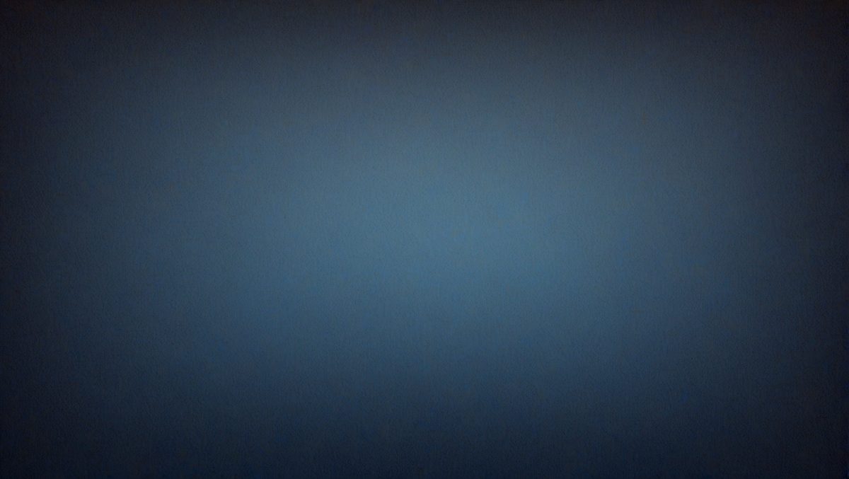 The primary subject of the image is a blue sky with no clouds. The setting is a vast, open space with no visible landmarks or objects. The visual style is a simple, clean, and minimalistic representation of the sky. The colors and mood are predominantly blue, creating a calm and serene atmosphere.