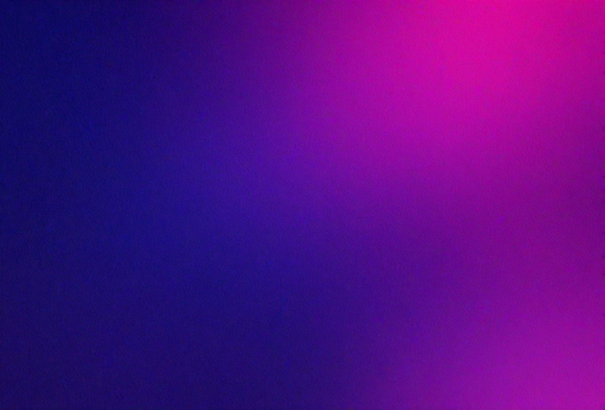 The primary subject of the image is a purple background. The setting is a dark room, and the visual style appears to be a digital art or illustration. The dominant colors are purple and blue, creating a calm and serene atmosphere.
