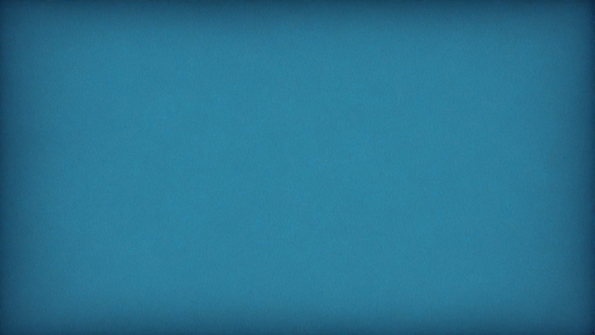 The primary subject of the image is a large, clear blue sky. The setting is a vast, open space with no visible landmarks or objects. The visual style is a natural, untouched landscape. The colors and mood are predominantly blue, creating a serene and peaceful atmosphere.