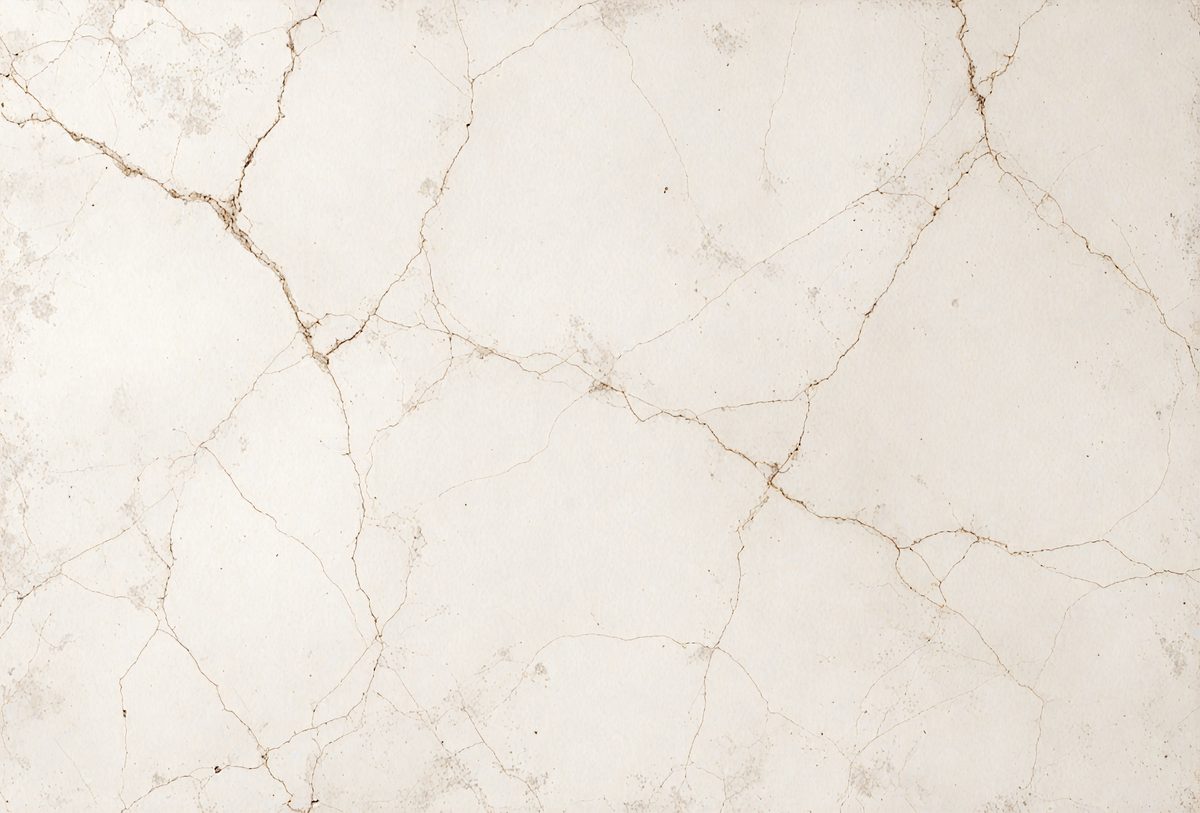 The image features a white marble wall with a rough texture, giving it a unique and natural appearance. The wall is covered in a pattern of small holes, which adds to its distinctive visual appeal. The overall atmosphere of the image is elegant and sophisticated, with the marble wall serving as a striking focal point.