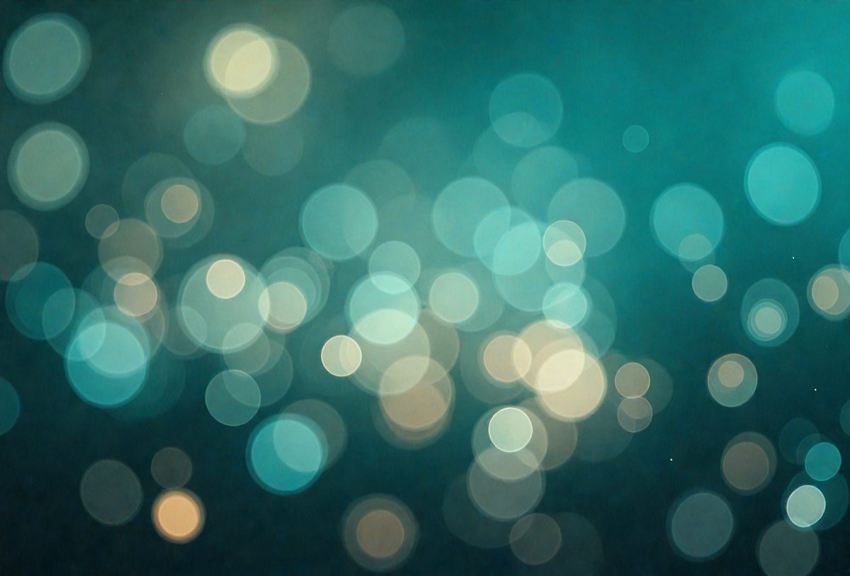 The primary subject of the image is a brightly lit, colorful background featuring a blue hue. The setting appears to be a dark room, with the light source creating a vibrant and lively atmosphere. The visual style of the image is a combination of a photo and digital art, as it captures the essence of a colorful, light-filled environment. The colors and mood of the image are predominantly blue and energetic, creating a sense of excitement and wonder.